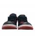 NIKE (ナイキ) ローカットスニーカー レッド×ブラック サイズ:27cm：11000円
