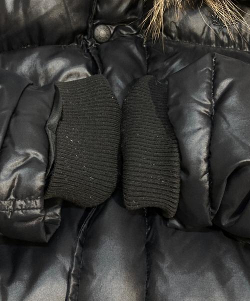 FRED PERRY（フレッドペリー）FRED PERRY (フレッドペリー) ダウンジャケット ブラック サイズ:Mの古着・服飾アイテム