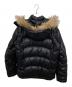 FRED PERRY (フレッドペリー) ダウンジャケット ブラック サイズ:M：12000円