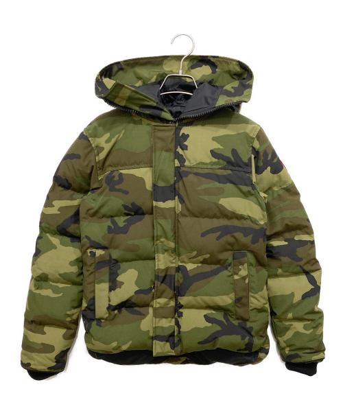 CANADA GOOSE（カナダグース）CANADA GOOSE (カナダグース) マクミランパーカ（MacMillan Parka） カーキ サイズ:XSの古着・服飾アイテム