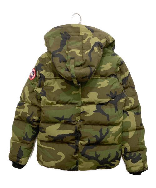 CANADA GOOSE（カナダグース）CANADA GOOSE (カナダグース) マクミランパーカ（MacMillan Parka） カーキ サイズ:XSの古着・服飾アイテム