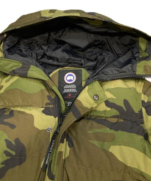CANADA GOOSE（カナダグース）CANADA GOOSE (カナダグース) マクミランパーカ（MacMillan Parka） カーキ サイズ:XSの古着・服飾アイテム