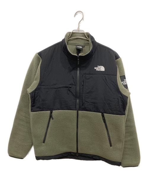 THE NORTH FACE（ザ ノース フェイス）THE NORTH FACE (ザ ノース フェイス) デナリジャケット（Denali Jacket） カーキ サイズ:Lの古着・服飾アイテム