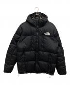 THE NORTH FACEザ ノース フェイス）の古着「ヒマラヤン ライトダウン フーディ」｜ブラック