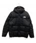 THE NORTH FACE（ザ ノース フェイス）の古着「ヒマラヤン ライトダウン フーディ」｜ブラック
