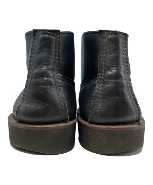 RUSSELL MOCCASIN（ラッセルモカシン）RUSSELL MOCCASIN (ラッセルモカシン) チャッカーブーツ ブラック サイズ:不明の古着・服飾アイテム