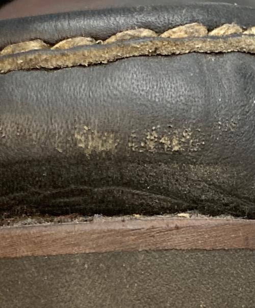 RUSSELL MOCCASIN（ラッセルモカシン）RUSSELL MOCCASIN (ラッセルモカシン) チャッカーブーツ ブラック サイズ:不明の古着・服飾アイテム