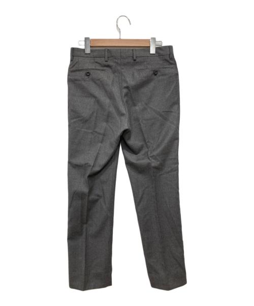 INCOTEX（インコテックス）INCOTEX (インコテックス) ウールスラックス グレー サイズ:46の古着・服飾アイテム