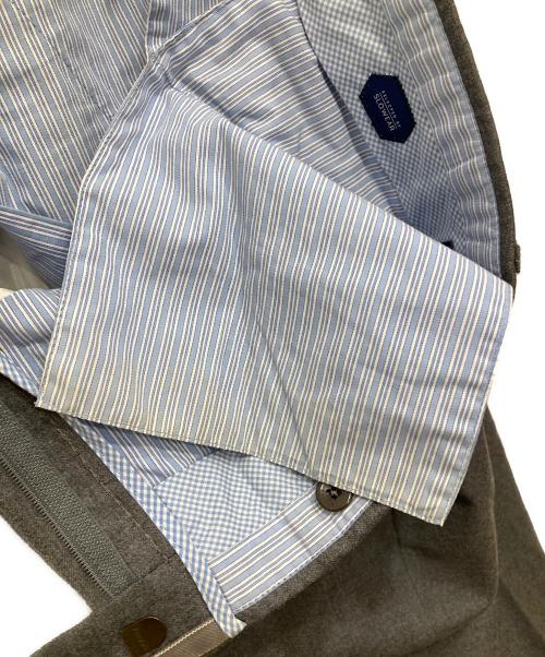 INCOTEX（インコテックス）INCOTEX (インコテックス) ウールスラックス グレー サイズ:46の古着・服飾アイテム