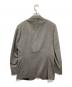 TOMORROW LAND (トゥモローランド) ウールカシミヤテーラードジャケット グレー サイズ:48：4000円