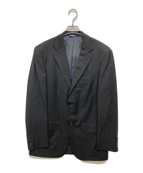 POLO RALPH LAUREN（ポロ・ラルフローレン）POLO RALPH LAUREN (ポロ・ラルフローレン) 段返りセットアップスーツ ブラック サイズ:不明の古着・服飾アイテム