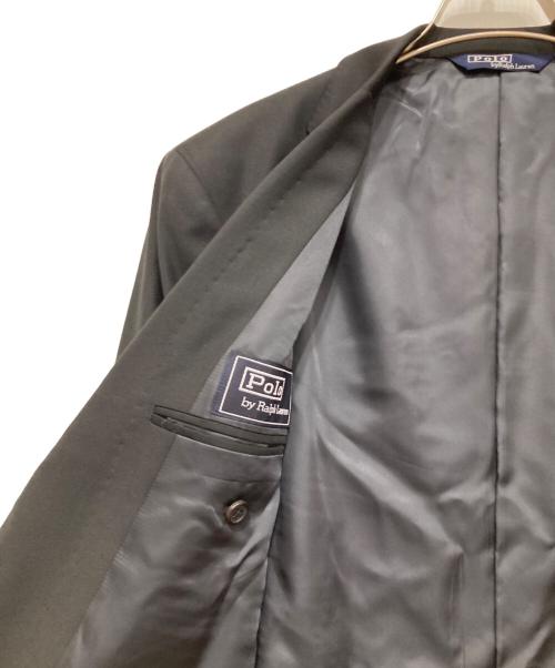 POLO RALPH LAUREN（ポロ・ラルフローレン）POLO RALPH LAUREN (ポロ・ラルフローレン) 段返りセットアップスーツ ブラック サイズ:不明の古着・服飾アイテム