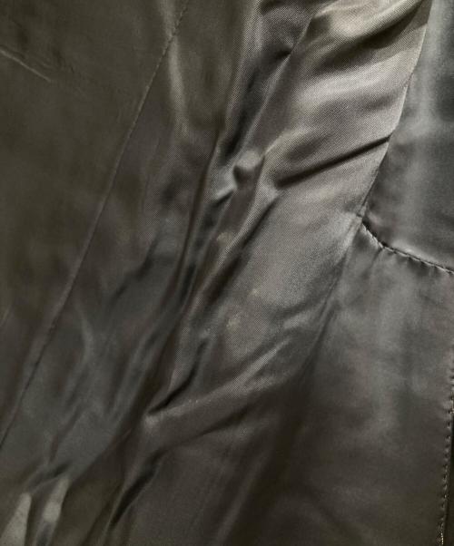 POLO RALPH LAUREN（ポロ・ラルフローレン）POLO RALPH LAUREN (ポロ・ラルフローレン) 段返りストライプセットアップスーツ ネイビー サイズ:不明の古着・服飾アイテム