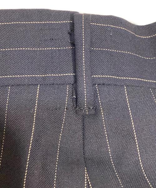 POLO RALPH LAUREN（ポロ・ラルフローレン）POLO RALPH LAUREN (ポロ・ラルフローレン) 段返りストライプセットアップスーツ ネイビー サイズ:不明の古着・服飾アイテム