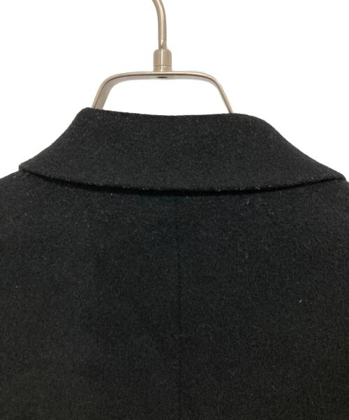 TOMORROW LAND collection（トゥモローランドコレクション）TOMORROW LAND collection (トゥモローランドコレクション) カシミヤ混チェスターコート ブラック サイズ:38の古着・服飾アイテム