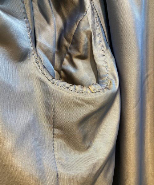 TOMORROW LAND collection（トゥモローランドコレクション）TOMORROW LAND collection (トゥモローランドコレクション) カシミヤ混チェスターコート ブラック サイズ:38の古着・服飾アイテム