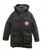 CANADA GOOSEカナダグース）の古着「CITADEL PARKA（シタデルパーカ）」｜ブラック