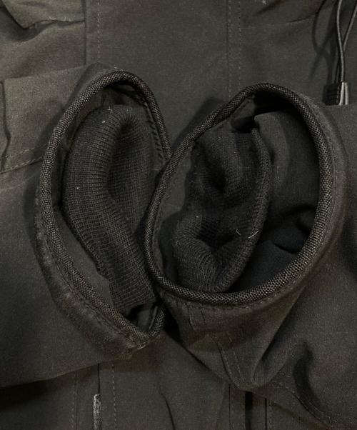 CANADA GOOSE（カナダグース）CANADA GOOSE (カナダグース) CITADEL PARKA（シタデルパーカ） ブラック サイズ:XSの古着・服飾アイテム