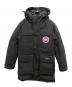 CANADA GOOSE（カナダグース）の古着「CITADEL PARKA（シタデルパーカ）」｜ブラック
