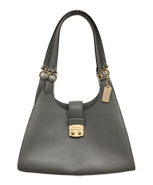COACH（コーチ）COACH (コーチ) トートバッグ グレーの古着・服飾アイテム