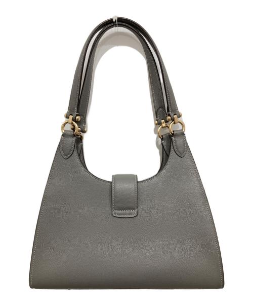 COACH（コーチ）COACH (コーチ) トートバッグ グレーの古着・服飾アイテム