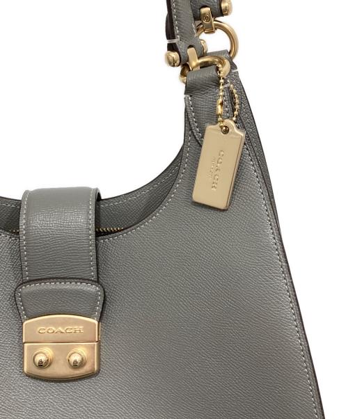 COACH（コーチ）COACH (コーチ) トートバッグ グレーの古着・服飾アイテム