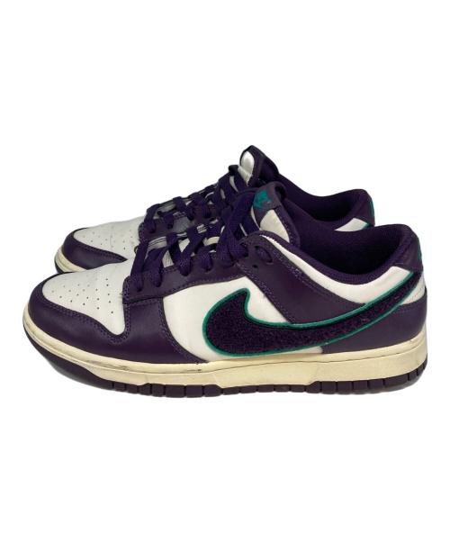 NIKE（ナイキ）NIKE (ナイキ) ローカットスニーカー パープル サイズ:28の古着・服飾アイテム