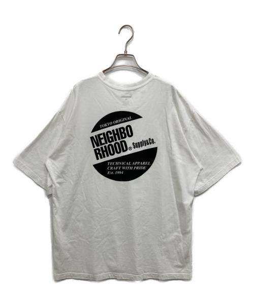 NEIGHBORHOOD（ネイバーフッド）NEIGHBORHOOD (ネイバーフッド) SS-2 T-Shirt ホワイト サイズ:XLの古着・服飾アイテム