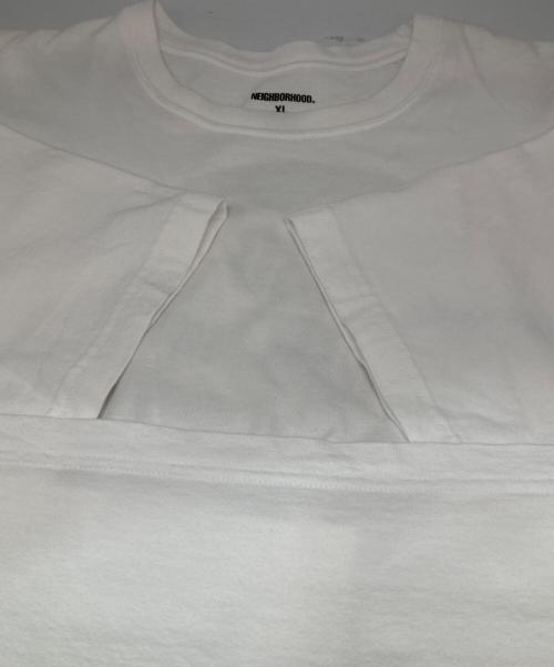 NEIGHBORHOOD（ネイバーフッド）NEIGHBORHOOD (ネイバーフッド) SS-2 T-Shirt ホワイト サイズ:XLの古着・服飾アイテム