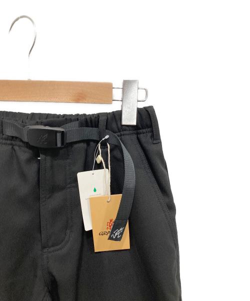 GRAMICCI（グラミチ）GRAMICCI (グラミチ) ポリウラフリ ニューテーパード パンツ ブラック サイズ:S 未使用品の古着・服飾アイテム
