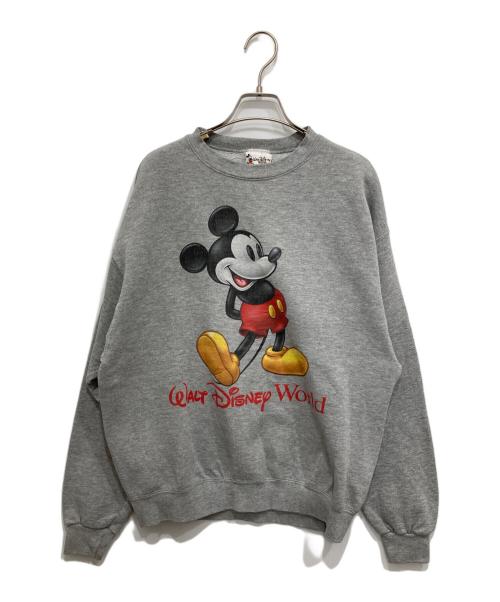 DISNEY（ディズニー）DISNEY (ディズニー) 90sプリントスウェット グレー サイズ:不明の古着・服飾アイテム