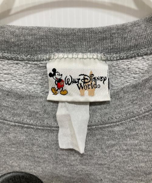 DISNEY（ディズニー）DISNEY (ディズニー) 90sプリントスウェット グレー サイズ:不明の古着・服飾アイテム