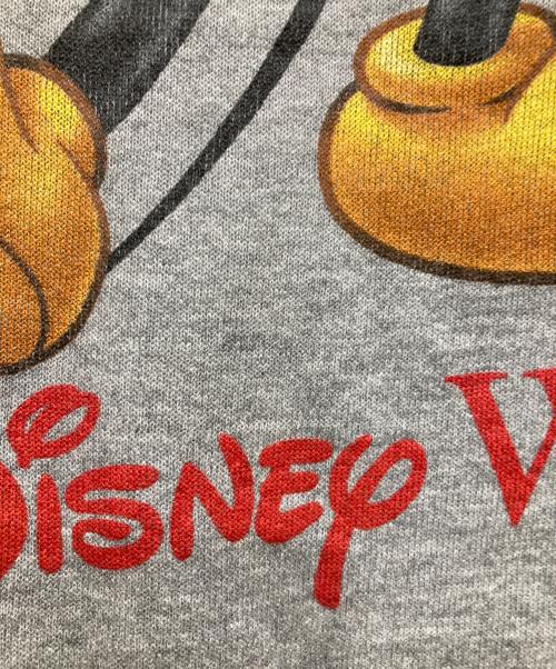 DISNEY（ディズニー）DISNEY (ディズニー) 90sプリントスウェット グレー サイズ:不明の古着・服飾アイテム