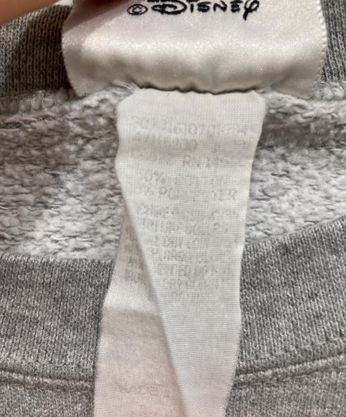 DISNEY（ディズニー）DISNEY (ディズニー) 90sプリントスウェット グレー サイズ:不明の古着・服飾アイテム