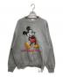 DISNEY（ディズニー）の古着「90sプリントスウェット」｜グレー