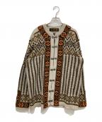 nordstrikkノードストリック）の古着「チロリアンカーディガン」｜ベージュ