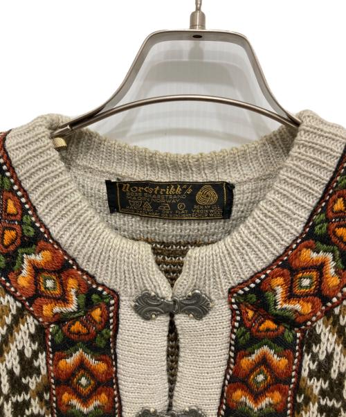 nordstrikk（ノードストリック）nordstrikk (ノードストリック) チロリアンカーディガン ベージュ サイズ:表記なしの古着・服飾アイテム