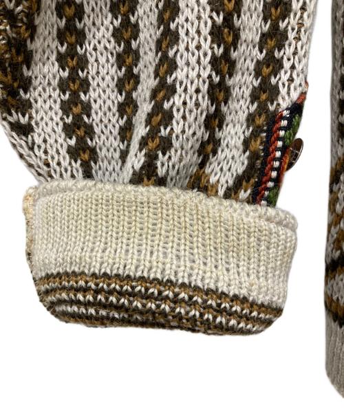 nordstrikk（ノードストリック）nordstrikk (ノードストリック) チロリアンカーディガン ベージュ サイズ:表記なしの古着・服飾アイテム