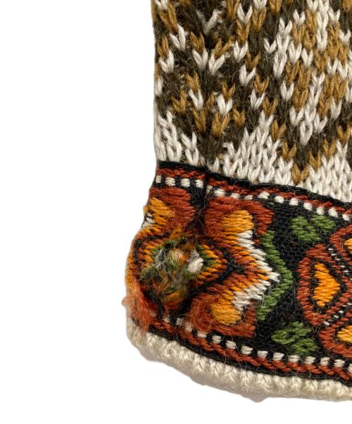 nordstrikk（ノードストリック）nordstrikk (ノードストリック) チロリアンカーディガン ベージュ サイズ:表記なしの古着・服飾アイテム