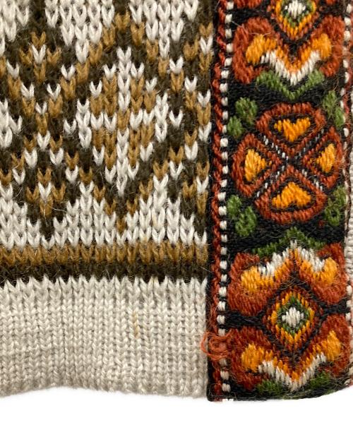 nordstrikk（ノードストリック）nordstrikk (ノードストリック) チロリアンカーディガン ベージュ サイズ:表記なしの古着・服飾アイテム