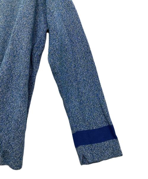 TOMORROW LAND tricot（トゥモローランド トリコ）TOMORROW LAND tricot (トゥモローランド トリコ) メランジニット ブルー サイズ:ＸＳの古着・服飾アイテム