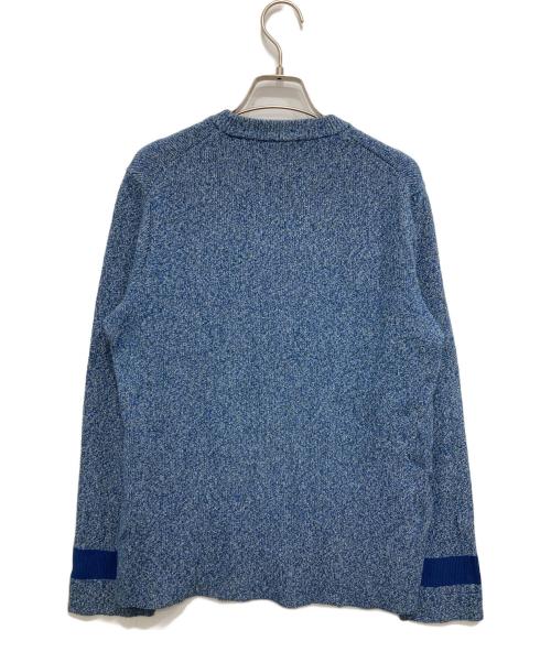 TOMORROW LAND tricot（トゥモローランド トリコ）TOMORROW LAND tricot (トゥモローランド トリコ) メランジニット ブルー サイズ:ＸＳの古着・服飾アイテム