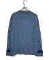TOMORROW LAND tricot (トゥモローランド トリコ) メランジニット ブルー サイズ:ＸＳ：4000円