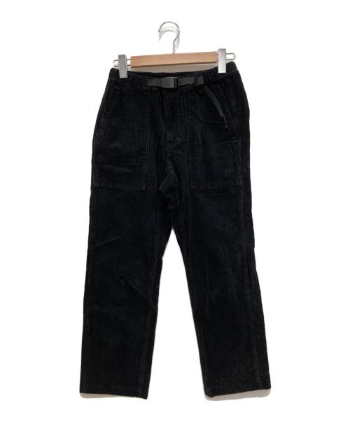 GRAMICCI（グラミチ）GRAMICCI (グラミチ) SHIPS (シップス) コーデュロイパンツ ブラック サイズ:Ｓの古着・服飾アイテム