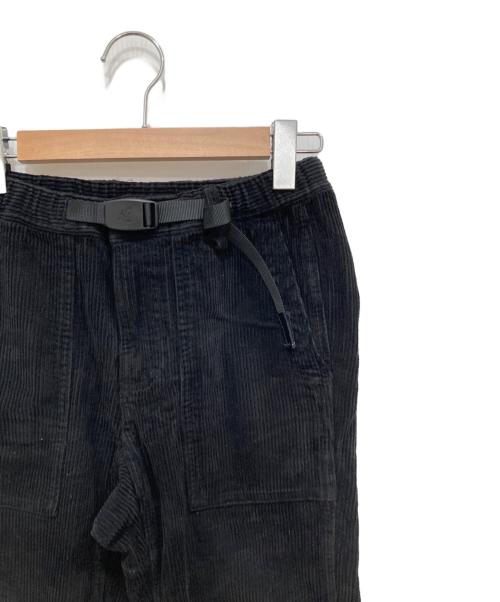 GRAMICCI（グラミチ）GRAMICCI (グラミチ) SHIPS (シップス) コーデュロイパンツ ブラック サイズ:Ｓの古着・服飾アイテム
