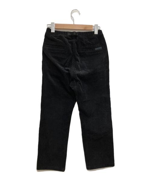 GRAMICCI（グラミチ）GRAMICCI (グラミチ) SHIPS (シップス) コーデュロイパンツ ブラック サイズ:Ｓの古着・服飾アイテム