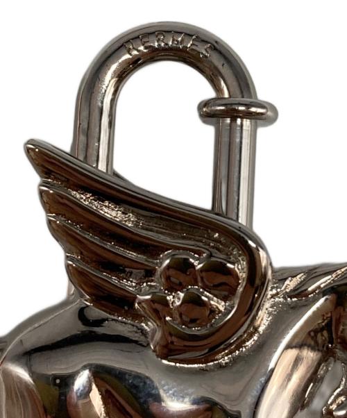 HERMES（エルメス）HERMES (エルメス) カデナ ペガサスチャーム シルバーの古着・服飾アイテム