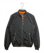 DIESELディーゼル）の古着「中綿ジャケット」｜ブラック