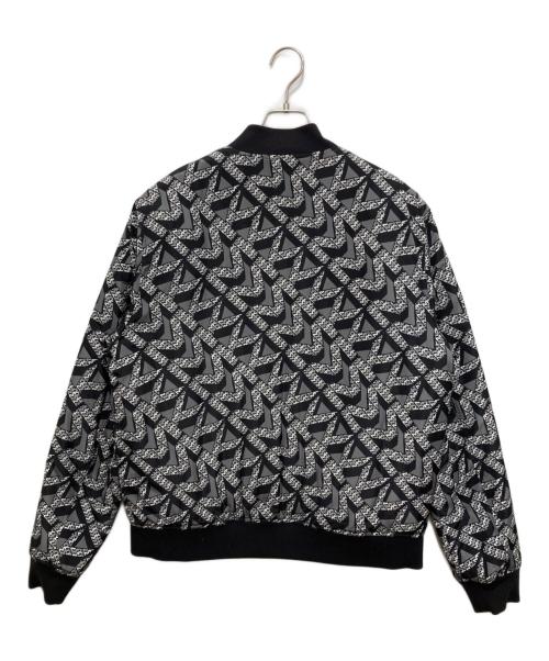 MICHAEL KORS（マイケル・コース）MICHAEL KORS (マイケル・コース) 中綿リバーシブルジャケット ブラック×グレー サイズ:Lの古着・服飾アイテム