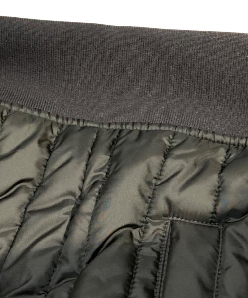 MICHAEL KORS（マイケル・コース）MICHAEL KORS (マイケル・コース) 中綿リバーシブルジャケット ブラック×グレー サイズ:Lの古着・服飾アイテム